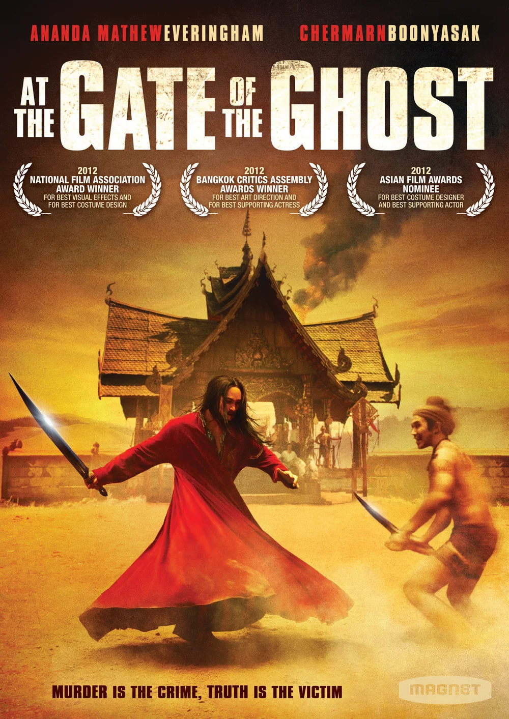  At The Gate of the Ghost  Ananda Everingham, Mario Maurer, Chermarn Boonyasak, Phongpat Wachirabanjhong, Dom Hetrakul, Phettai Wongkamlao  Somsak Techarattanaprasert  M.L. Pundhevanop Dhewakul 
