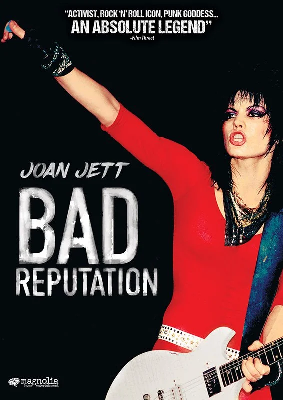  Bad Reputation  Joan Jett, Miley Cyrus, Billie Joe Armstrong, Kristen Stewart, Iggy Pop, Debbie Harry  Peter Afterman, Carianne Brinkman  Kevin Kerslake 