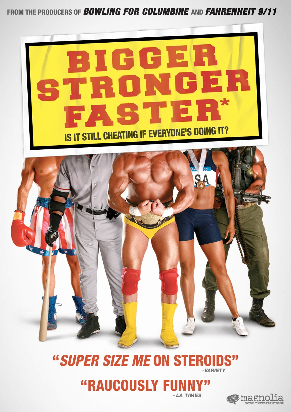  Bigger Stronger Faster  Chris Bell  Alex Buono, Jim Czarnecki, Tamsin Rawady 