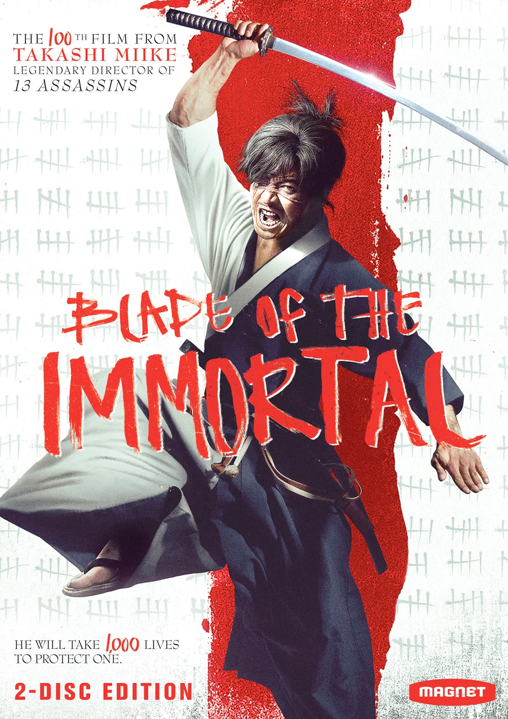  Blade of the Immortal  Takuya Kimura, Hana Sugisaki, Sota Fukushi, Ebizo Ichikawa  Jeremy Thomas, Misako Saka, Shigeji Maeda  Takashi Miike 