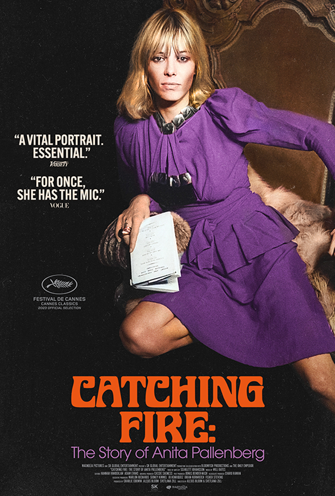  Catching Fire: The Story of Anita Pallenberg  Scarlett Johansson  Charlie Corwin, Alexis Bloom, Svetlana Zill  Alexis Bloom, Svetlana Zill 