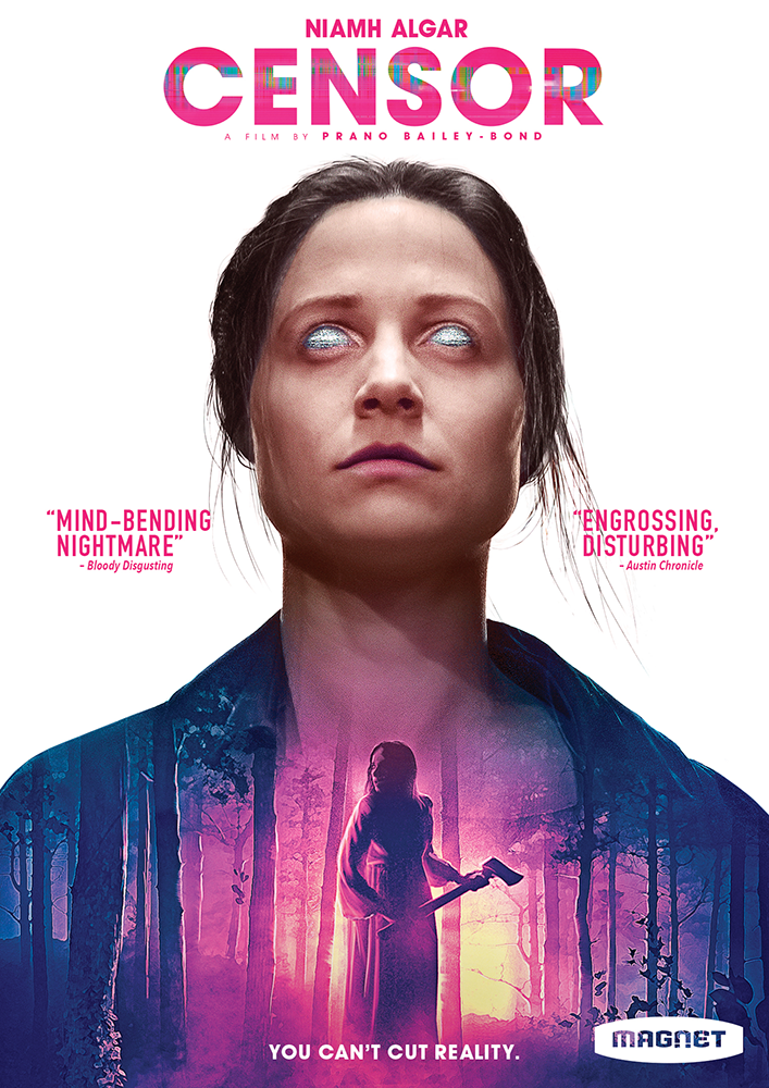  Censor  Niamh Algar, Michael Smiley, Nicholas Burns, Vincent Franklin, Sophia La Porta, Adrian Schiller  Helen Jones  Prano Bailey-Bond 