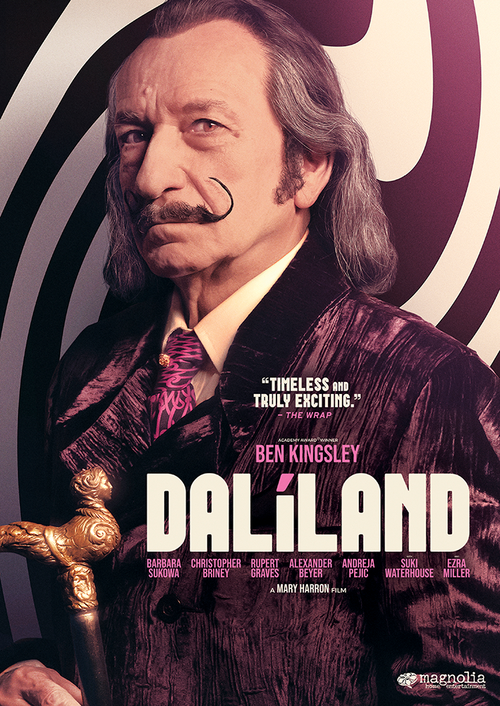  Daliland  Sir Ben Kingsley, Barbara Sukowa, Christopher Briney, Andreja Pejic, Rupert Graves  Edward R. Pressman, David O. Sacks, Daniel Brunt, Chris Curling  Mary Harron 