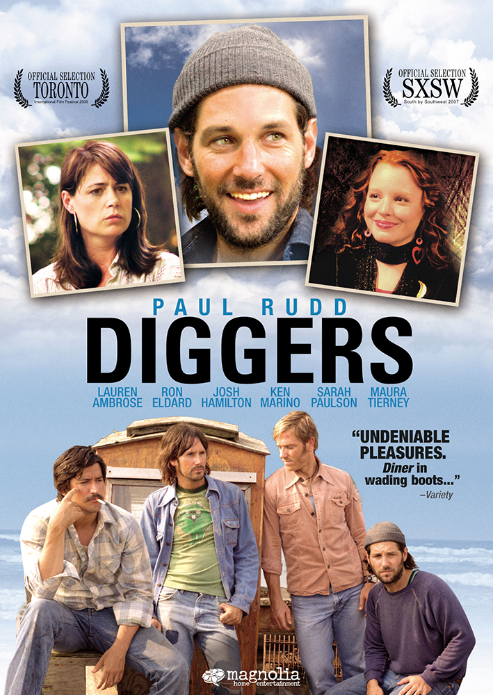  Diggers  Paul Rudd, Lauren Ambrose, Ron Eldard, Josh Hamilton, Sarah Paulson  Jason Kliot, Anne Chaisson, Joana Vicente  Katherine Dieckmann 