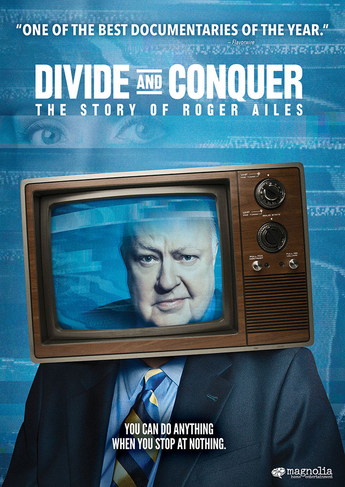  Divide and Conquer: The Story of Roger Ailes  Alexis Bloom, Will Cohen   