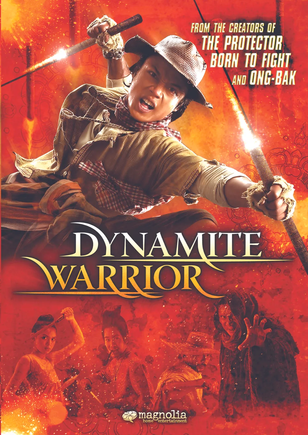  Dynamite Warrior  Dan Chupong, Panna Rittikrai, Leo Putt  Sukanya Vongsthapat, Prachya Pinkaew,  Chalerm Wongpim 