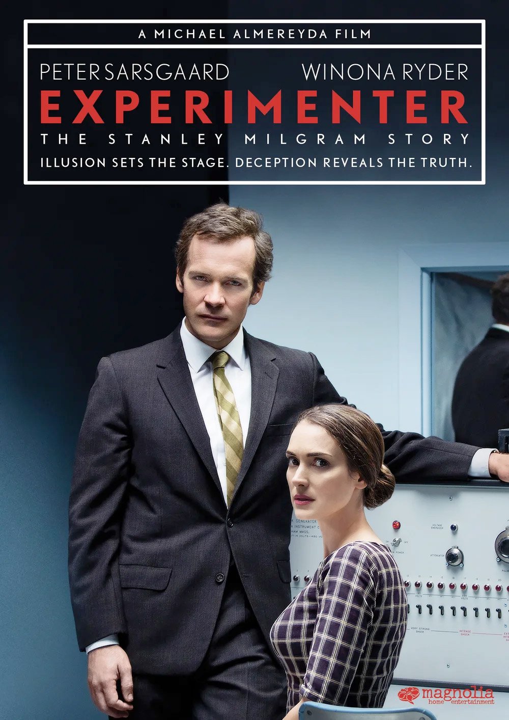  Experimenter  Peter Sarsgaard, Winona Ryder, Jim Gaffigan  Uri Singer, Fabio Golombek, Danny A. Abeckaser, Aimee Schoof, Isen Robbins, Per Melita  Michael Almereyda   