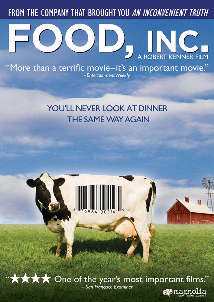  Food, Inc.  Michael Pollan, Eric Schlosser  Elise Pearlstein, Robert Kenner  Robert Kenner 