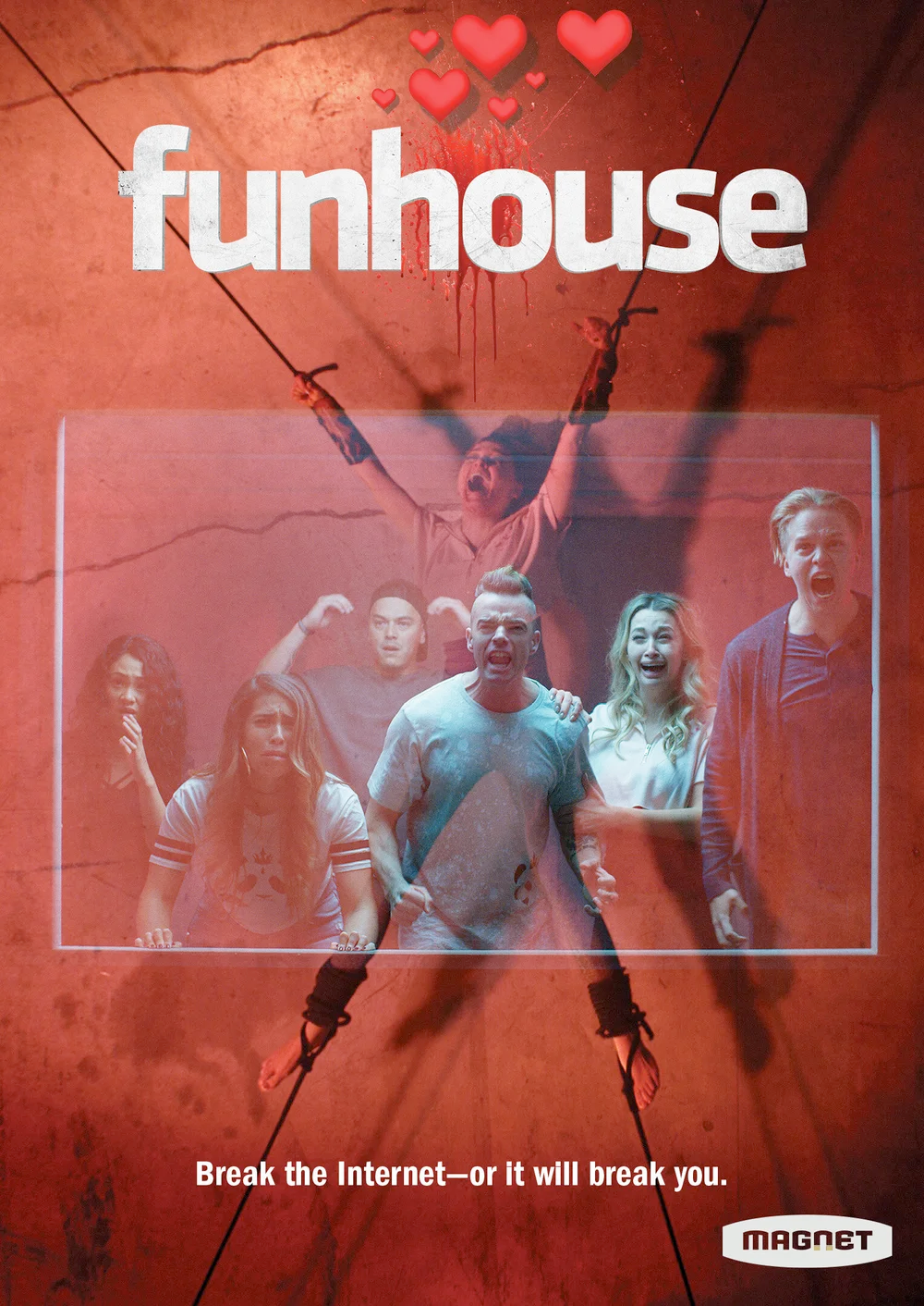  Funhouse  Valter Skarsgård, Gigi Saul Guerrero, Khamisa Wilsher, Christopher Gerard, Jerome Velinsky, Karolina Benefield, Amanda Howells  Michael Gyori  Jason William Lee 
