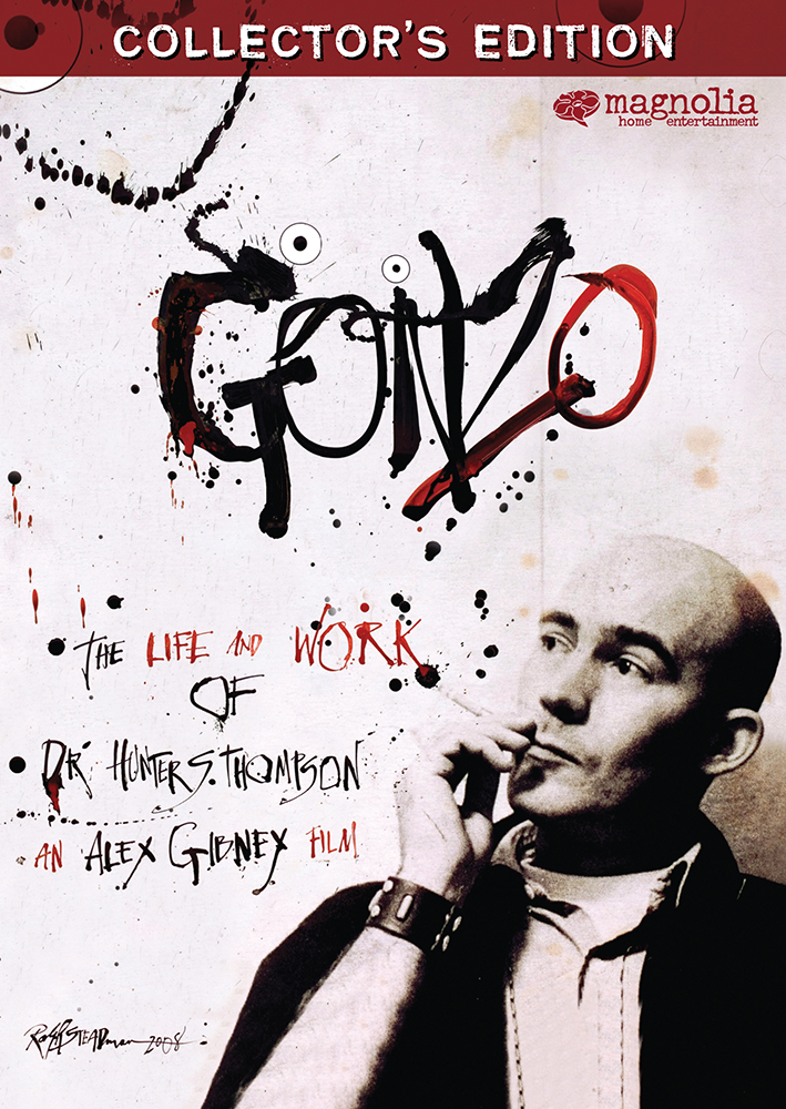 Gonzo: The Life and Work of Dr. Hunter S. Thompson  Hunter S. Thompson, Johnny Depp, Tom Wolfe, Jan Wenner, Pat Buchanan, Ralph Steadman  Graydon Carter, Alison Elwood, Alex Gibney, Jason Kliot, Eva Orner, Joana Vicente, Stephen Vittoria  Alex Gibne