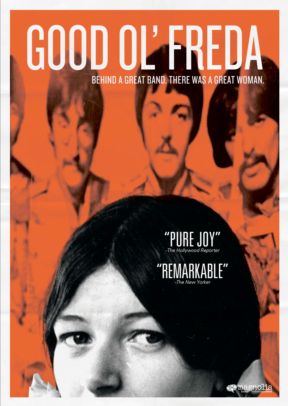  Good Ol' Freda  Freda Kelly  Ryan White, Kathy McCabe, Jessica Lawson 