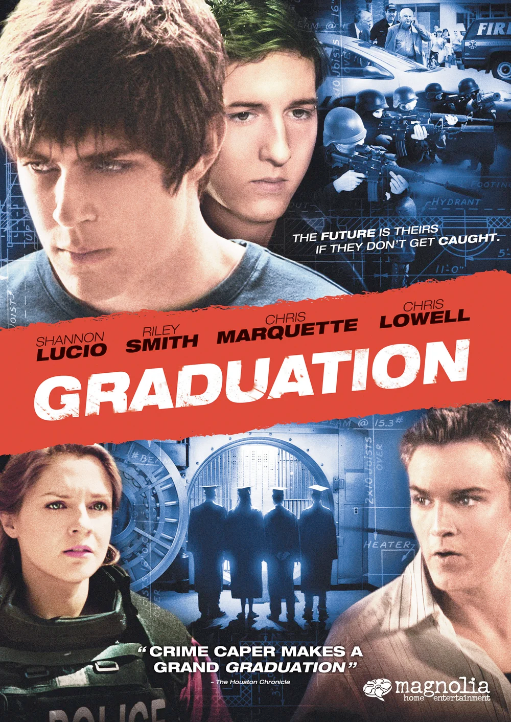  Graduation  Shannon Lucio, Riley Smith, Chris Marquette, Chris Lowell, Adam Arkin, Aimee Garcia  Robin Bradford, Bob Degus, Jane Sindell, Scott Hanson  Michael Mayer   
