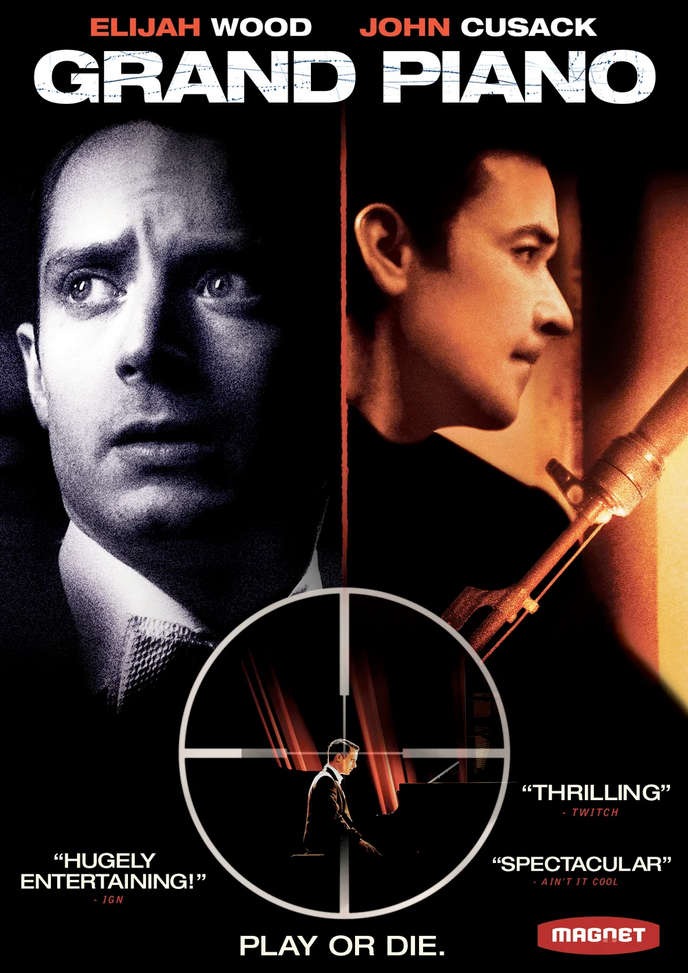  Grand Piano  John Cusack, Elijah Wood  Adrián Guerra, Rodrigo Cortés  Eugenio Mira 