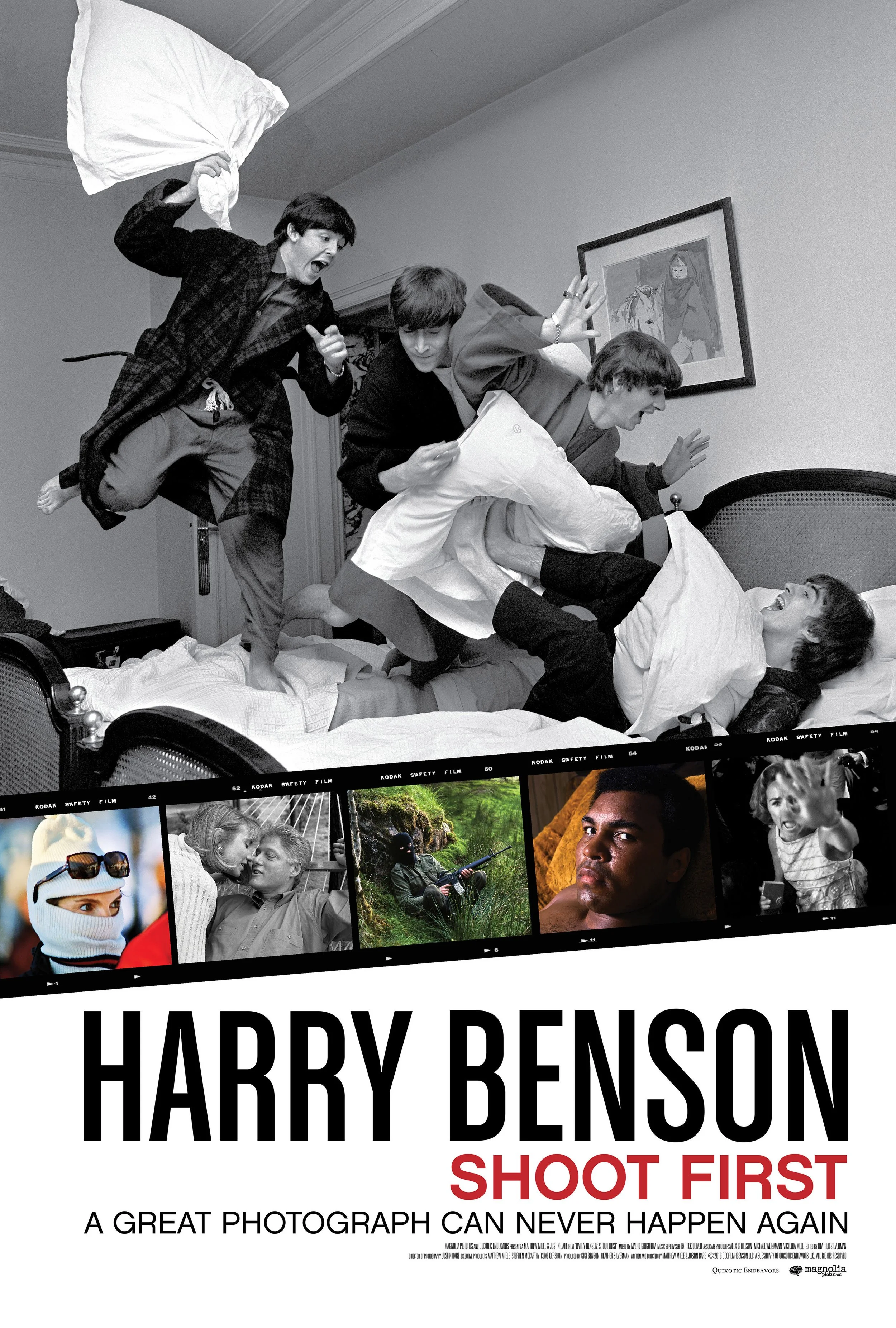  Harry Benson: Shoot First  Justin Bare, Gigi Benson, Heather Silverman  Matthew Miele 