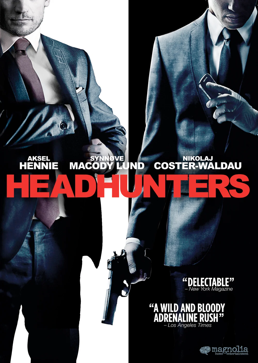  Headhunters  Aksel Hennie, Nikolaj Coster-Waldau, Synnove Macody Lund  Marianne Gray, Asle Vatn  Morten Tyldum 