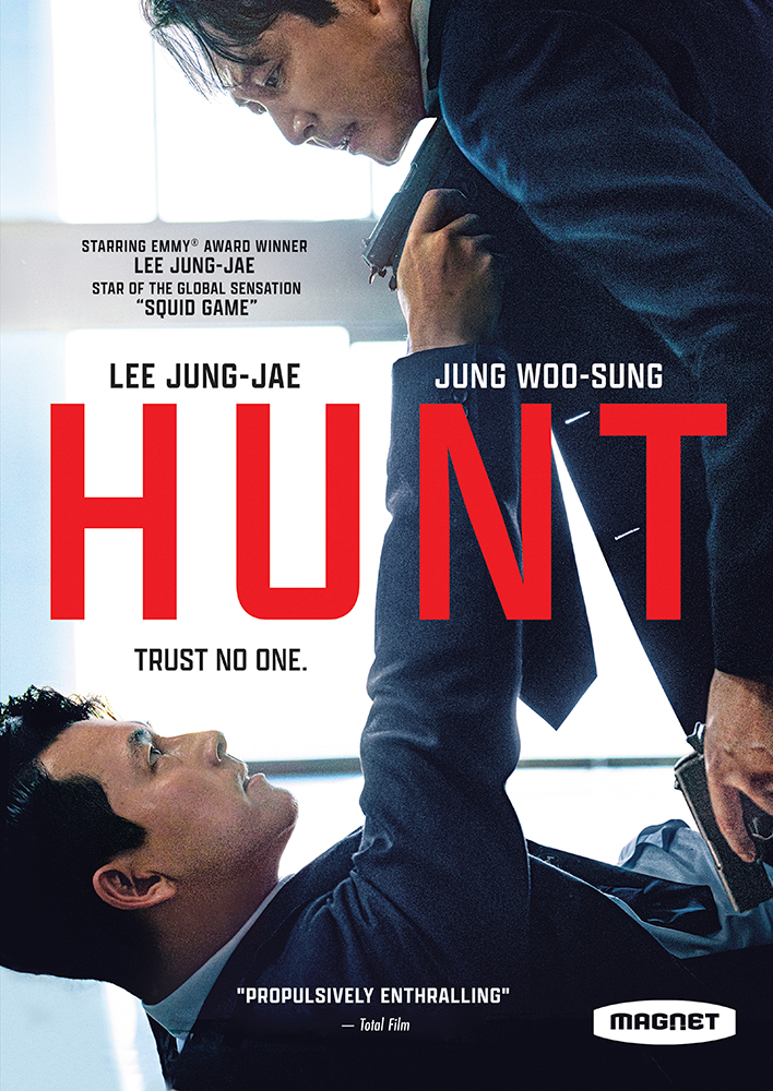  Hunt  Lee Jung-Jae, Jung Woo-Sung, Jeon Hye-jin, Heo Sung-Tae, Go Youn-Jung, Kim Jongsoo, Jung Man Sik  Han Jae-duk, Lee Jung-Jae  Lee Jung-Jae 