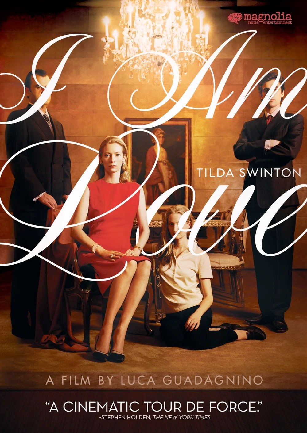  I Am Love  Tilda Swinton, Flavio Parenti, Edoardo Gabbriellini  Luca Guadagnino, Francesco Melzi D'eril, Marco Morabito, Tilda Swinton, Alessandro Usai, Massimiliano Violante  Luca Guadagnino   