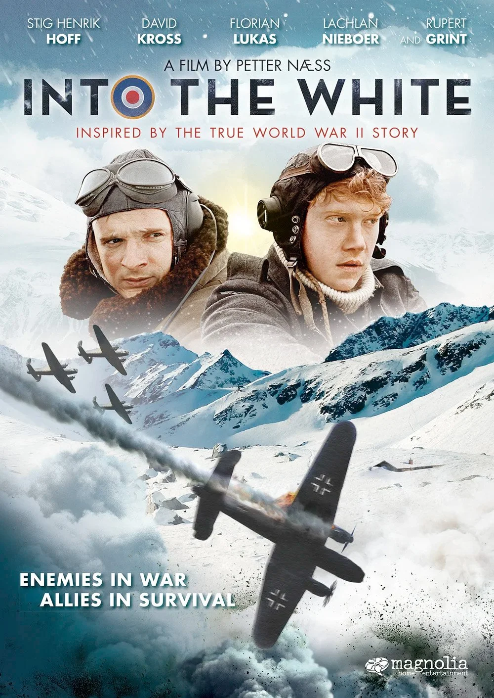  Into the White  Rupert Grint, David Kross  Petter Næss 