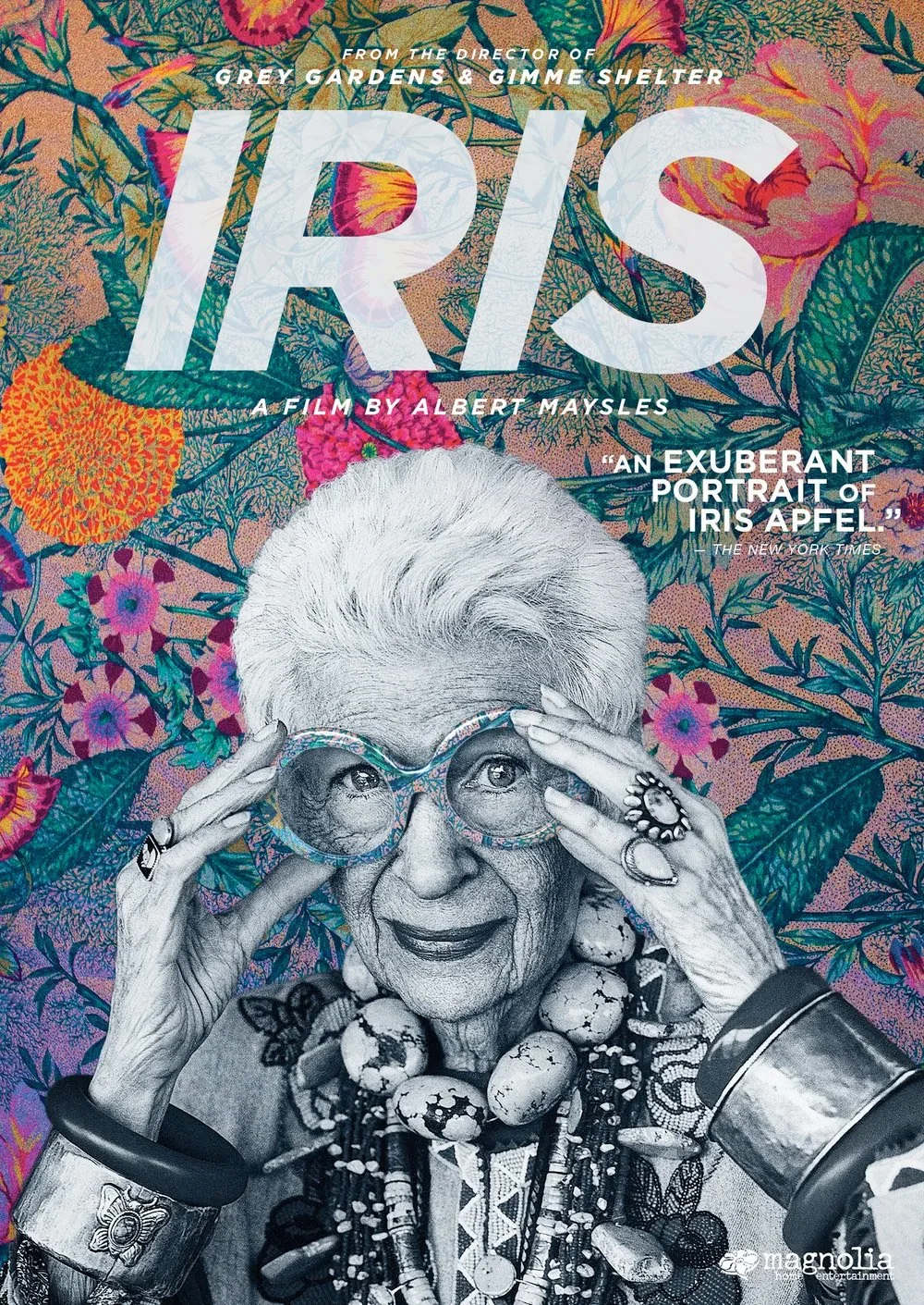  Iris  Iris Apfel, Carl Apfel  Laura Coxson, Rebekah Maysles, Jennifer Ash Rudick  Albert Maysles 
