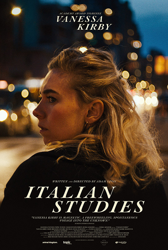  Italian Studies  Vanessa Kirby, Simon Brickner, Annika Wahlsten, Annabel Hoffman, Maya Hawke  Brad Becker-Parton, Joshua Astrachan, Jamund Washington, Andrea Roa, Jason Reif  Adam Leon 