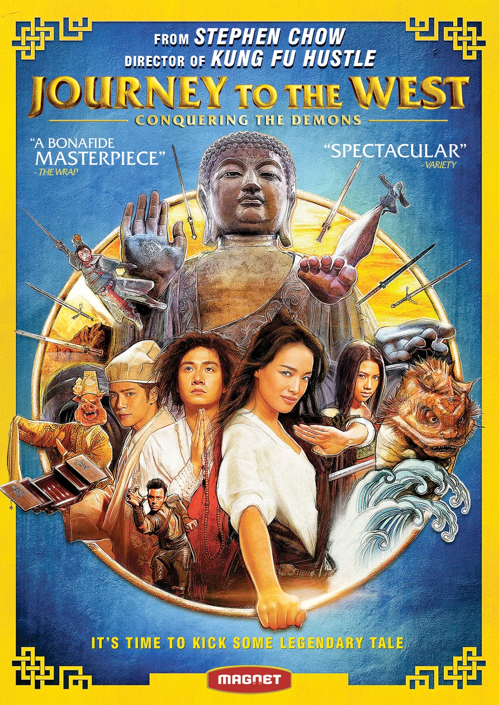  Journey To the West  舒淇, Wen Zhang, Huang Bo, 羅志祥  Stephen Chow, Y.Y. Kong 