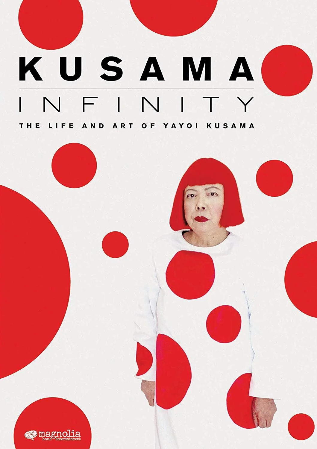  Kusama - Infinity  Yayoi Kusama  Heather Lenz, Karen Johnson, David Koh, Dan Braun 