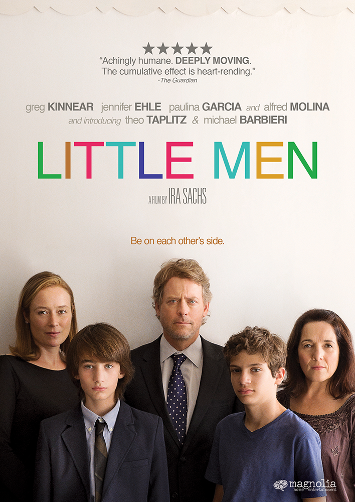  Little Men  Greg Kinnear, Jennifer Ehle, Paulina Garcia  Ira Sachs 