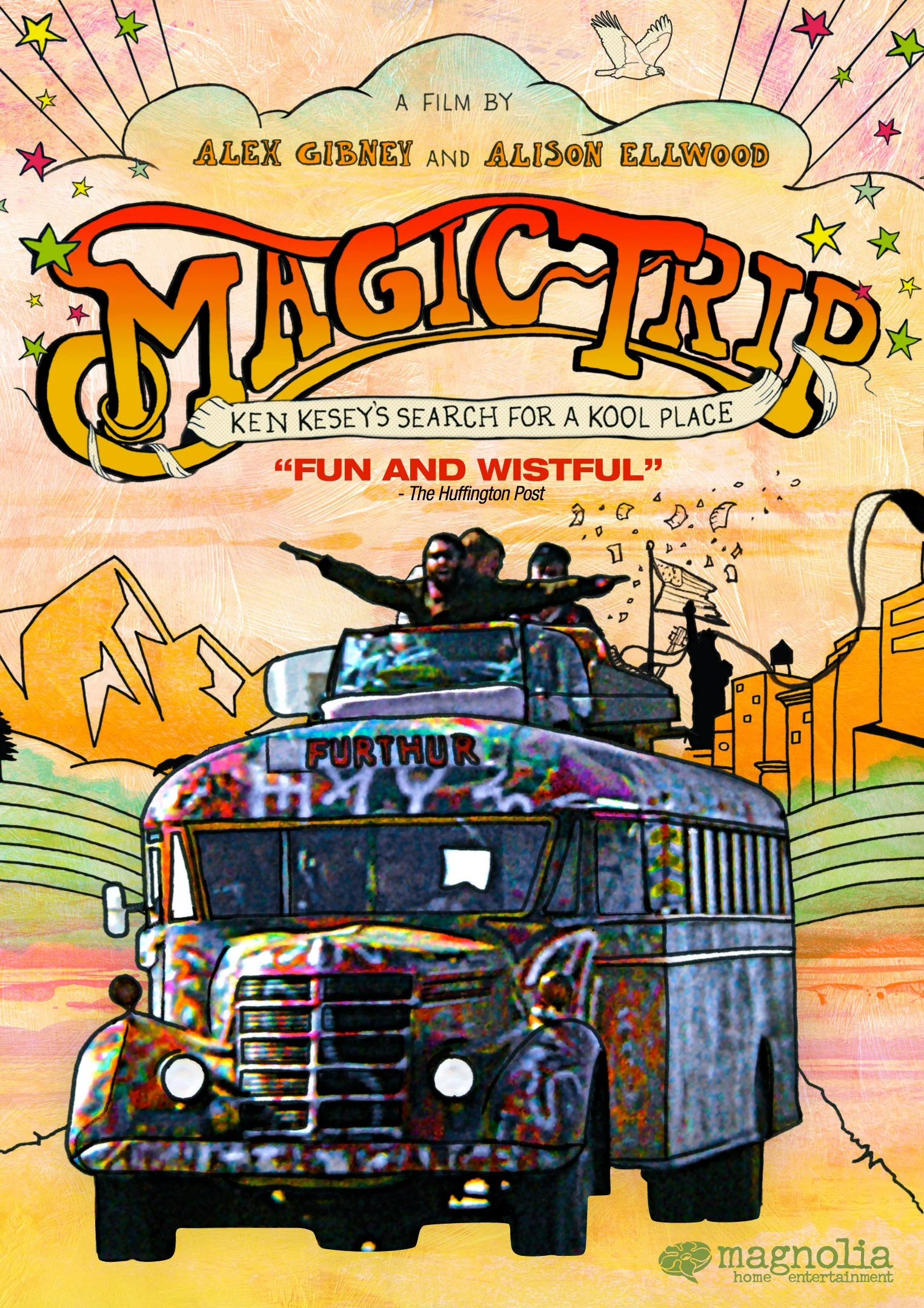  Magic Trip  Ken Kesey, Neal Cassidy  Alex Gibney, Allison Elwood 