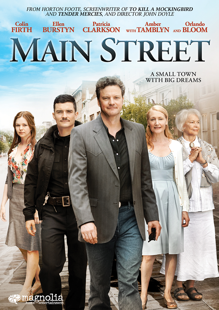  Main Street  Colin Firth, Orlando Bloom, Ellen Burstyn, Amber Tamblyn, Patricia Clarkson  John Doyle 