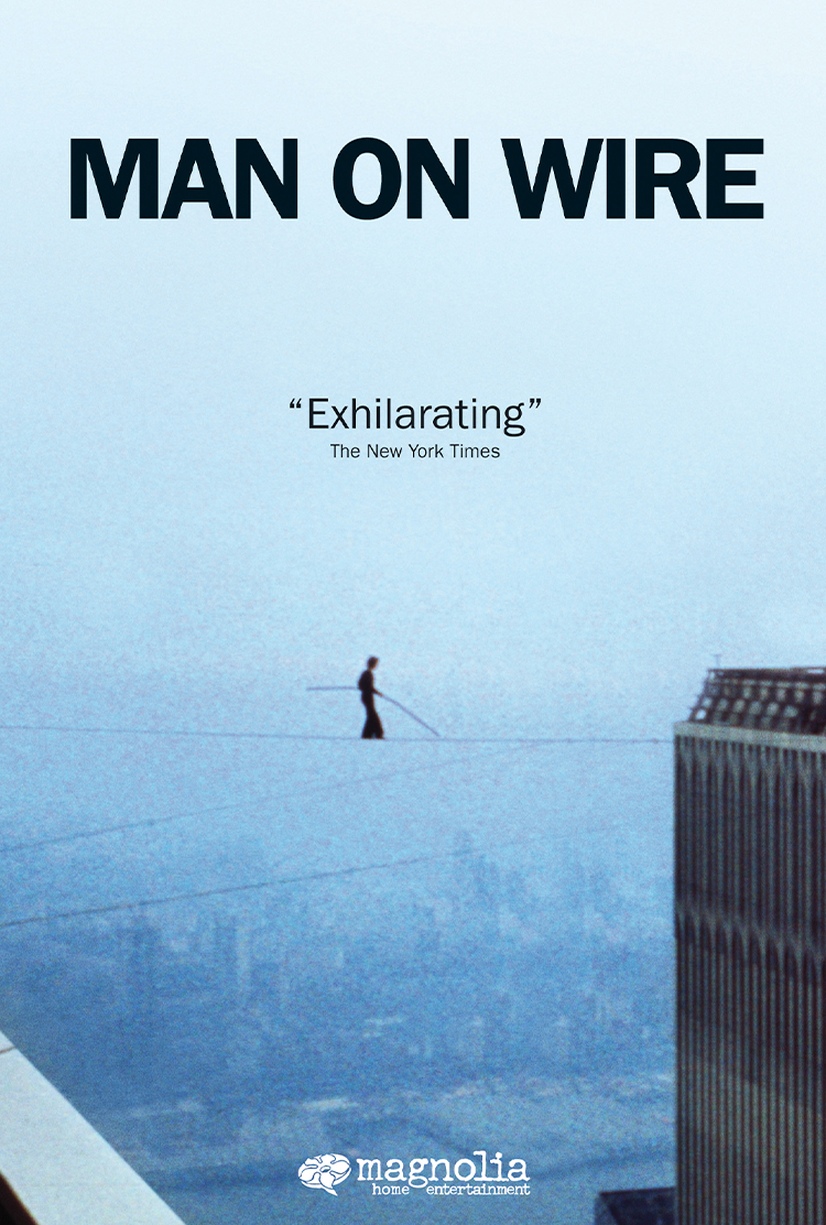  Man On Wire  Philippe Petit, Annie Allix, Jean-Louis Blondeau  Simon Chinn  James Marsh 