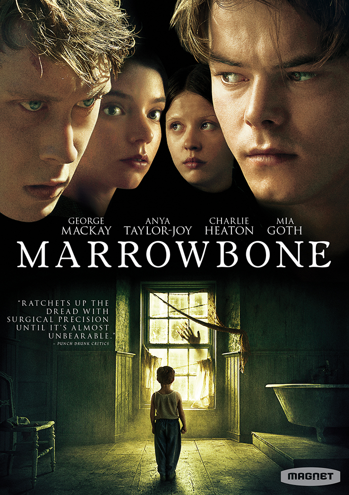  Marrowbone  George MacKay, Anya Taylor-Joy, Charlie Heaton, Mia Goth, Matthew Stagg  Belen Atienza, Álvaro Augustín, Ghislain Barrois  Sergio G. Sanchez 
