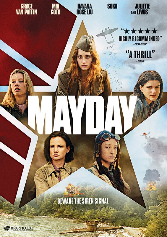  Mayday  Grace Van Patten, Mia Goth, Stephanie Sokolinski “Soko”, Havana Rose Liu, Juliette Lewis, Théodore Pellerin  Karen Cinorre, Sam Levy, Lucas Joaquin, Jonah Disend  Karen Cinorre 