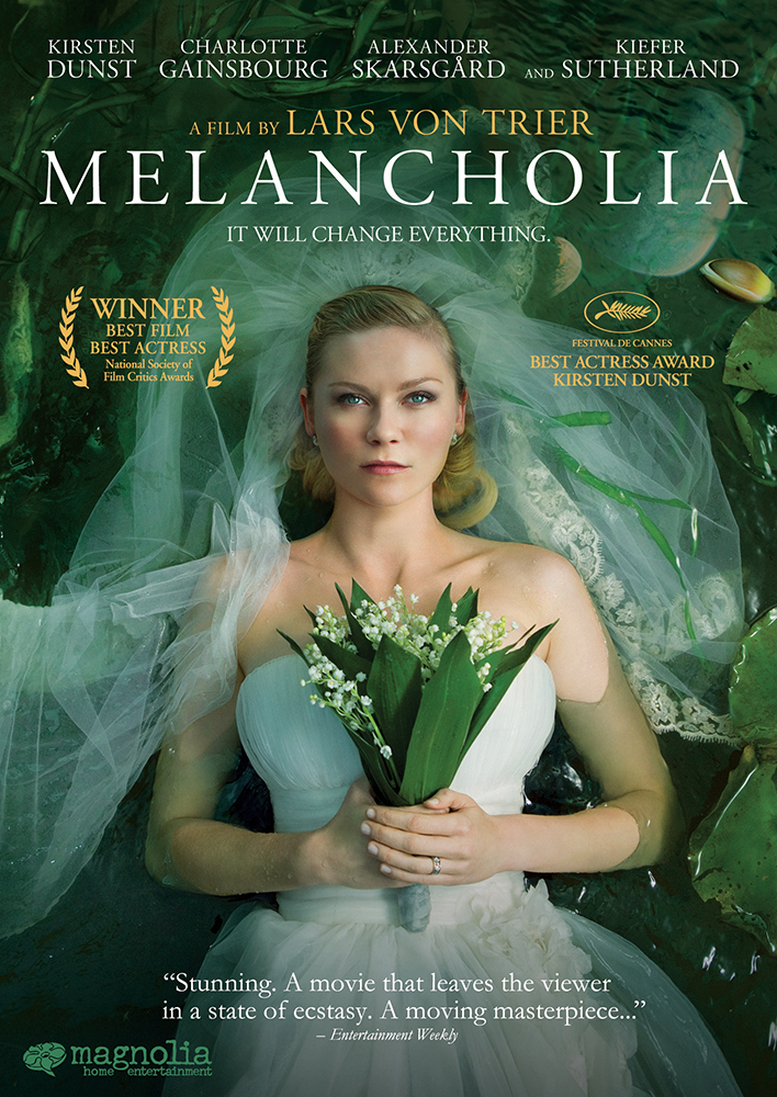  Melancholia  Kirsten Dunst, Charlotte Gainsbourg, Kiefer Sutherland, Alexander Skarsgård, John Hurt  Meta Louise Foldager, Louise Vesth  Lars von Trier 