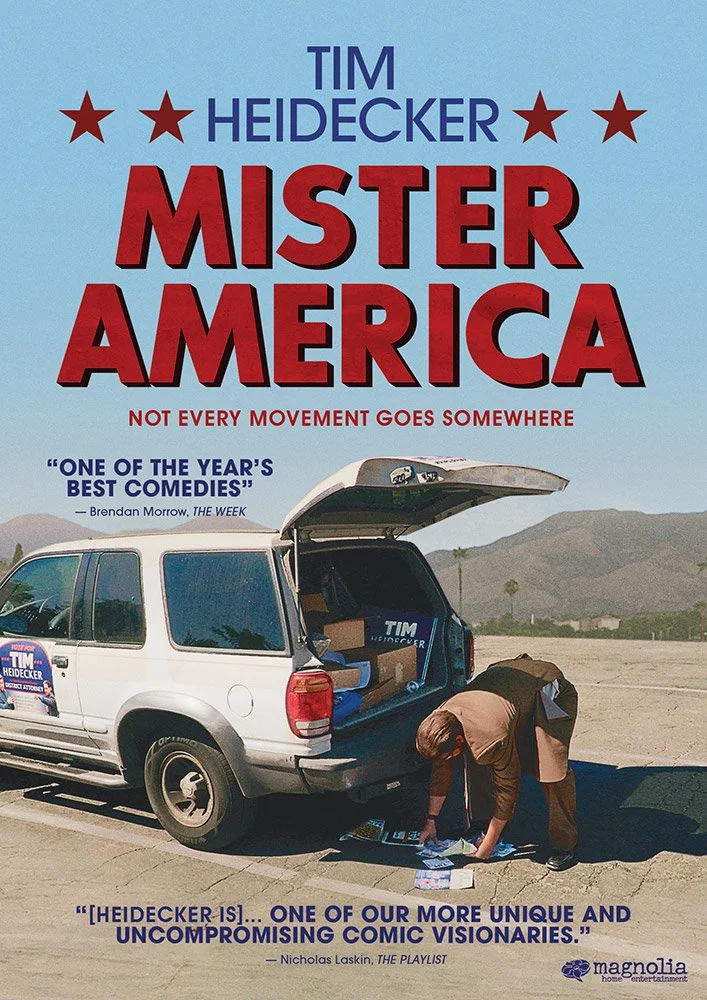  Mister America  TIM HEIDECKER, GREGG TURKINGTON, TERRI PARKS  ANDREW PORTER  ERIC NOTARNICOLA 