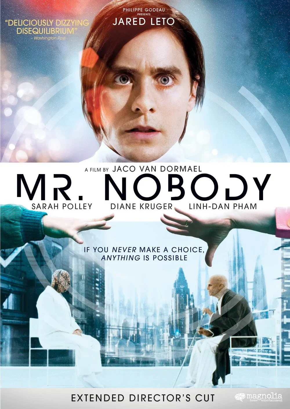 Mr. Nobody  Jared Leto, Sarah Polley, Diane Kruger, Rhys Ifans  Jaco Van Dormael 