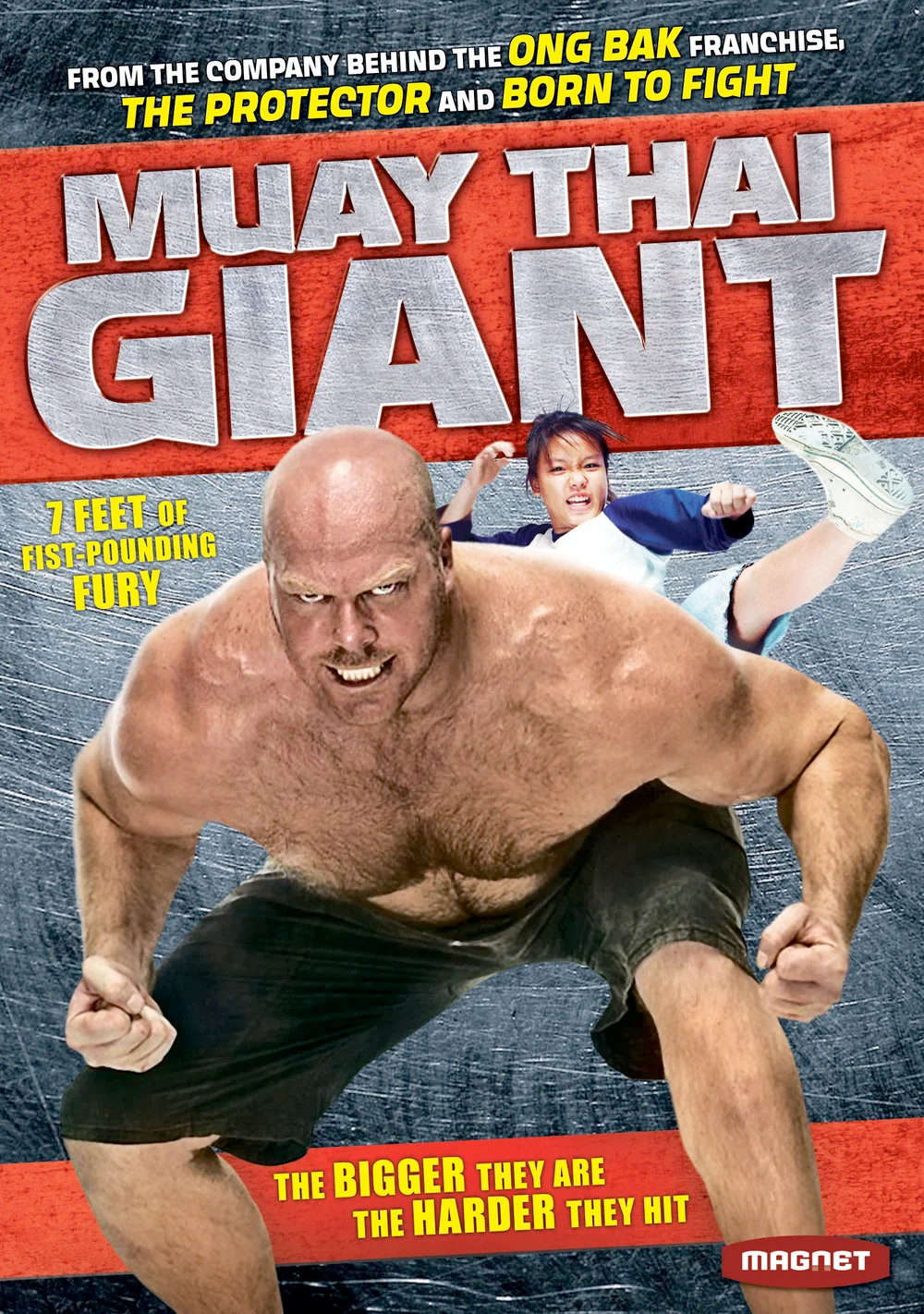  Muay Thai Giant  Nathan Jones, Dan Chupong, Sasisa Jindamanee, Nawarat Techaratanaprasert  Prachya Pinkaew  Nonthakorn Thaveesuk 