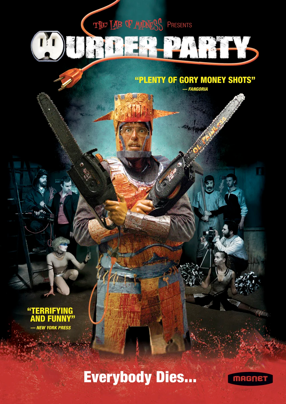  Murder Party  Alex Barnett  Skei Saulnier  Jeremy Saulnier 