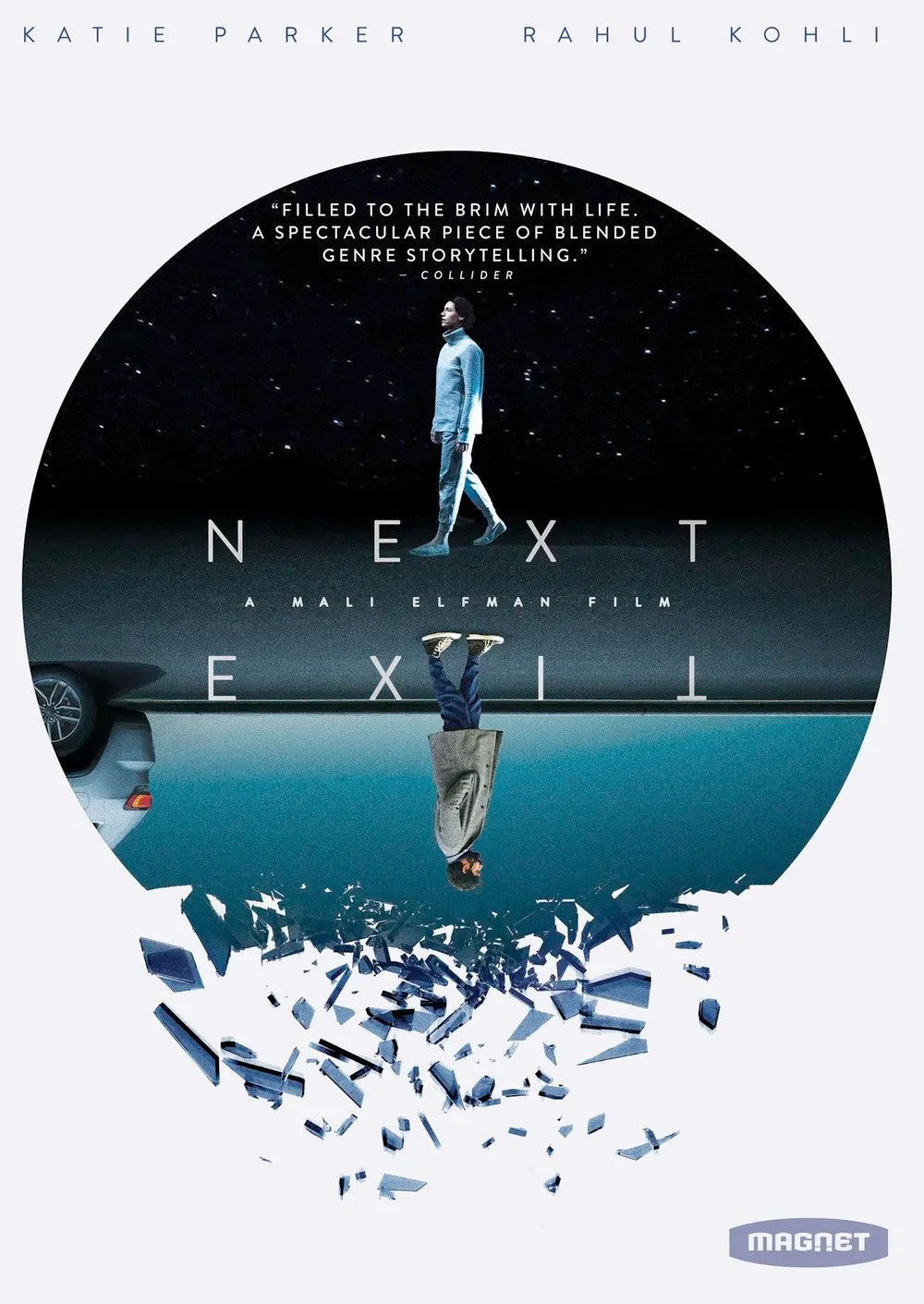  Next Exit  Katie Parker, Rahul Kohli, Rose McIver, Tongayi Chirisa, Tim Griffin, Diva Zappa, Nico Evers-Swindell  Derek Bishé, Narineh Hacopian  Mali Elfman 
