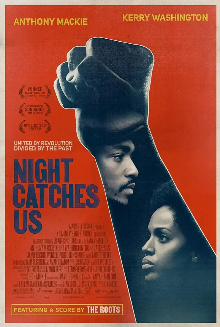  Night Catches Us  Anthony Mackie, Kerry Washington  Sean Costello, Jason Orans, Ron Simons  Tanya Hamilton 