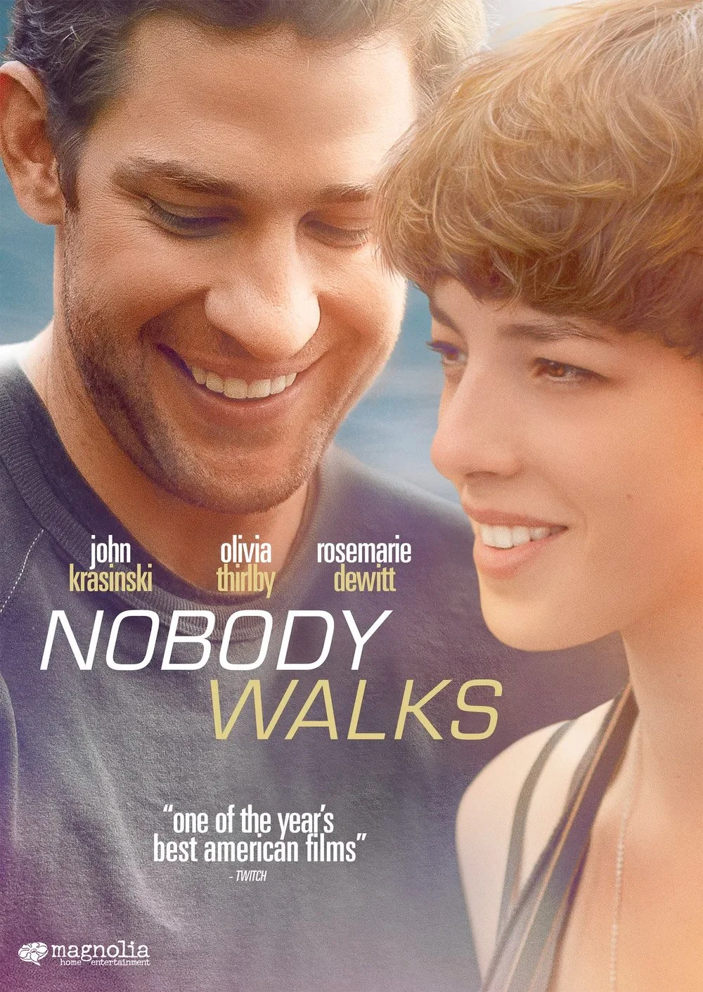  Nobody Walks  John Krasinski, Rosemarie DeWitt, Olivia Thirlby  Alicia Van Couvering, Andrea Sperling, Jonathan Schwartz  Ry Russo-Young   