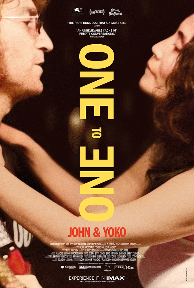  One to One: John &amp; Yoko  John Lennon, Yoko Ono  Peter Worsley, Kevin Macdonald, Alice Webb  Kevin Macdonald, Sam Rice-Edwards   