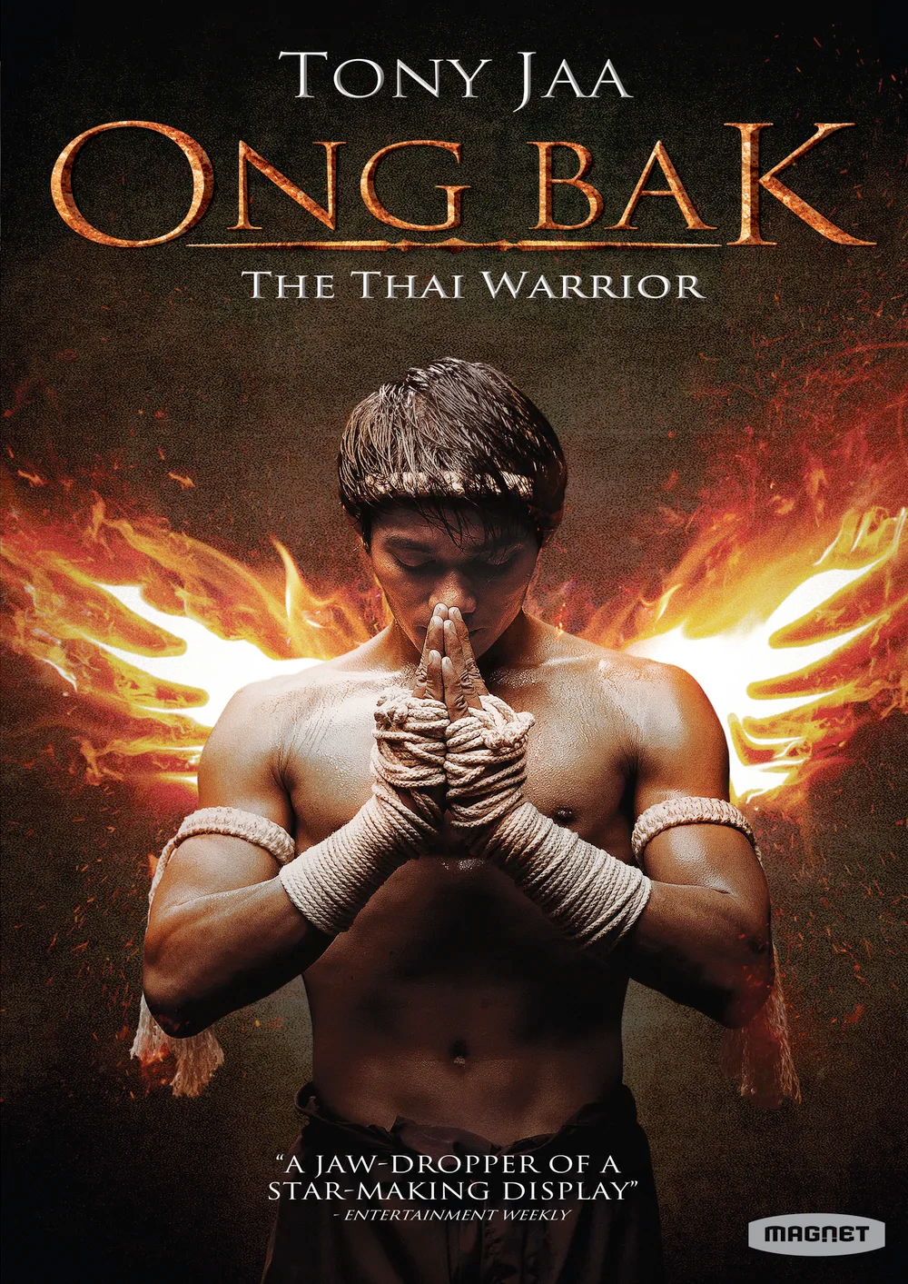  Ong Bak - The Thai Warrior  Tony Jaa, Petchtai Wongkamlao  Prachya Pinkaew, Phanna Rittikrai 