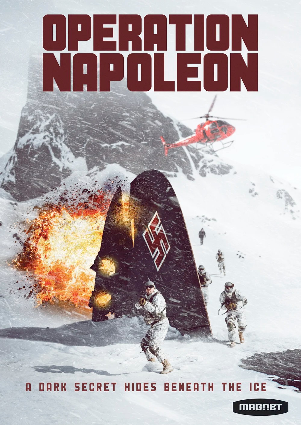  Operation Napoleon  TINNA PROPPÉ, HILMAR SIGURÐSSON, ANITA ELSANI, DIRK SCHWEITZER  ÓSKAR ÞÓR AXELSSON 