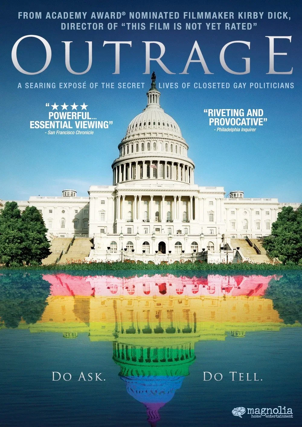  Outrage  Congressman Barney Frank, Governor James McGreevey, Larry Kramer  Amy Ziering  Kirby Dick   