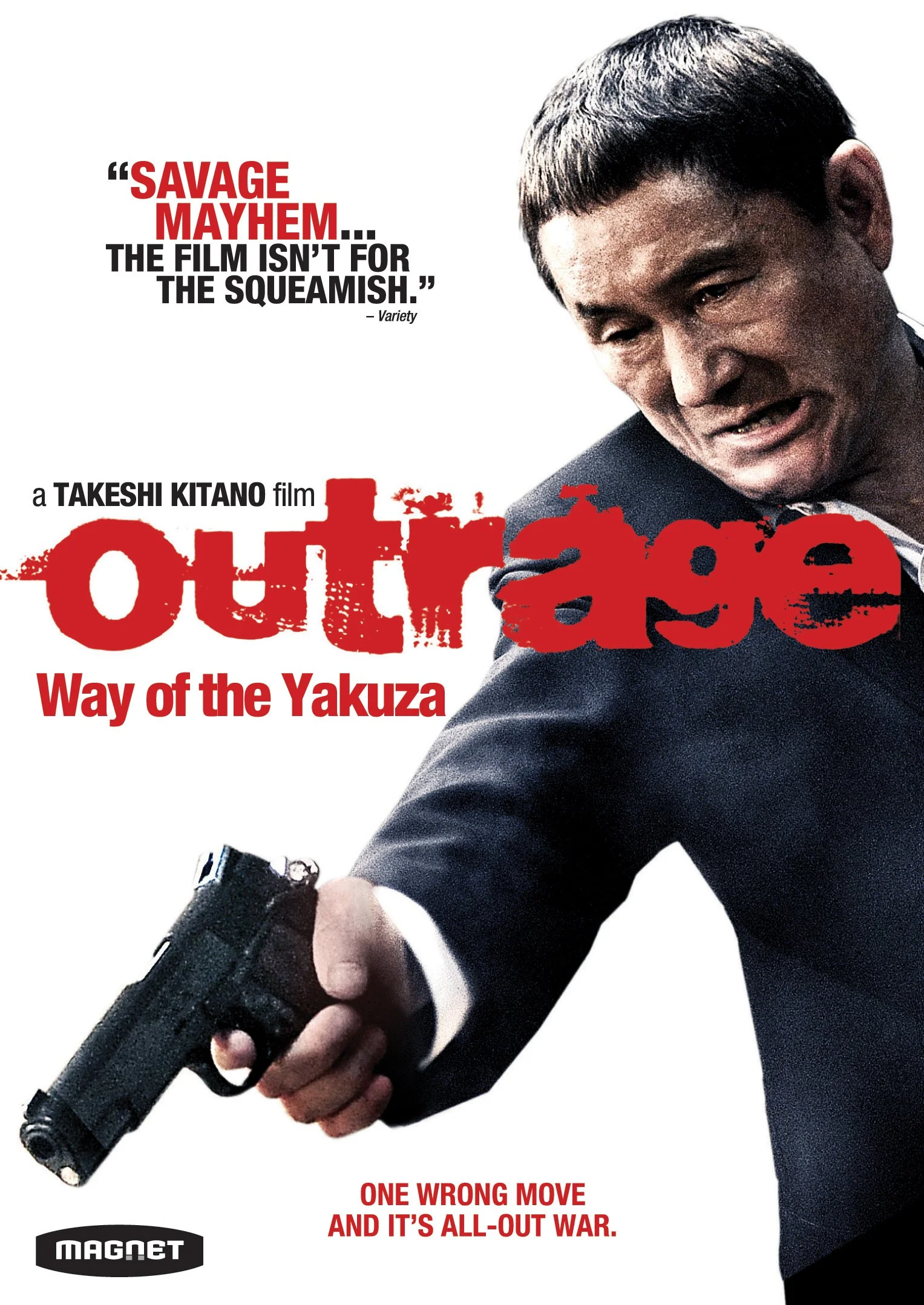 Outrage: Way of the Yakuza  Takeshi 'Beat' Kitano, Kippei Shiina  Masayuki Mori, Takio Yoshida  Takeshi Kitano   