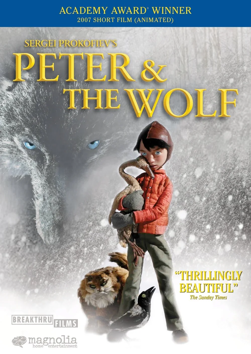  Peter and the Wolf  Suzie Templeton 
