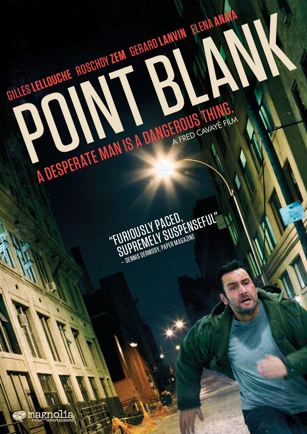  Point Blank  Gilles Lellouche, Roschdy Zem, Elena Anaya  Cyril Colbeau-Justin, Jean-Baptiste Dupont  Fred Cavaye 