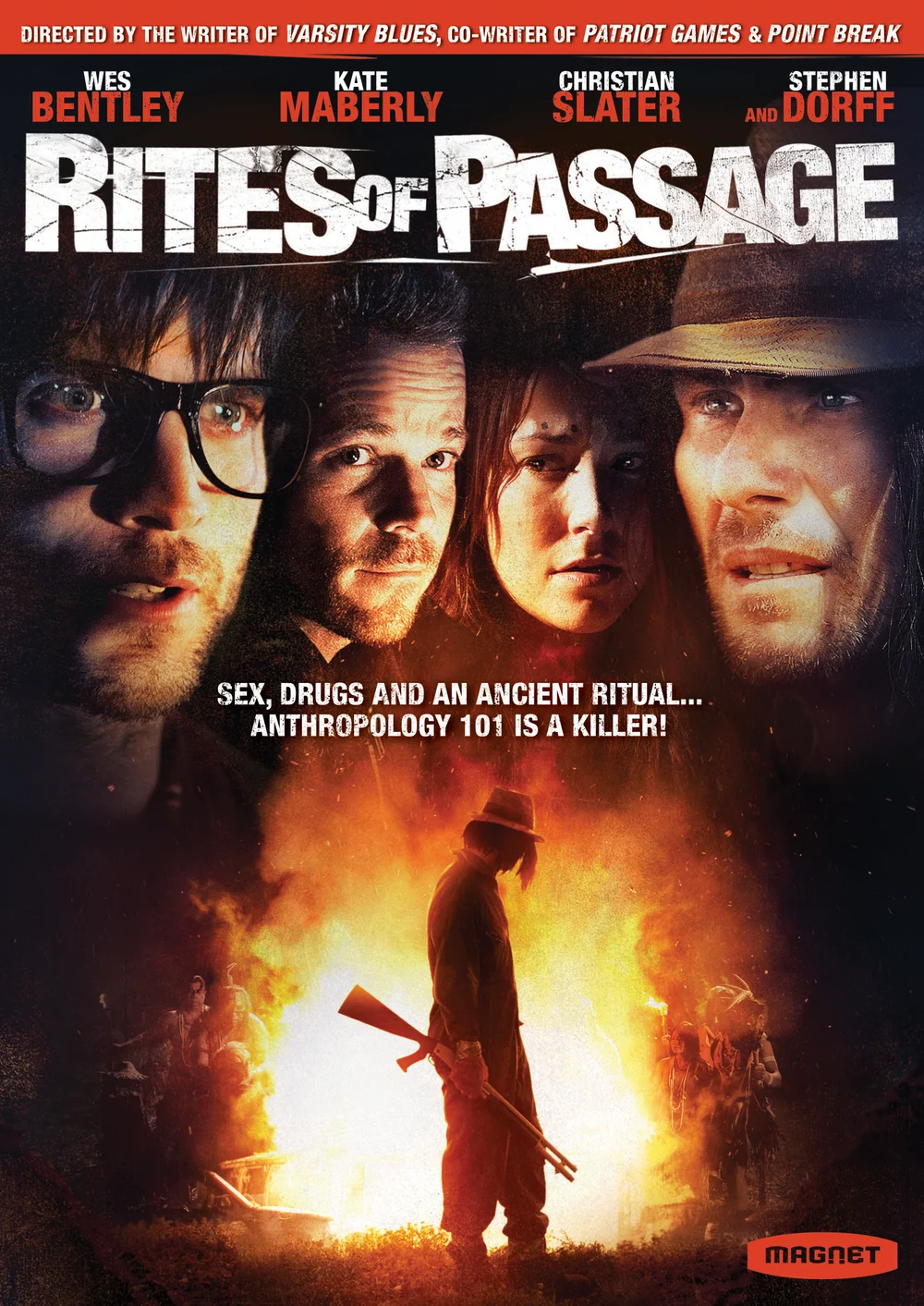  Rites of Passage  Wes Bentley, Christian Slater, Kate Maberly, Ryan Donowho  William D. Johnson, David Hopwood, Mark Canton, Jonathan Sachar  W. Peter Iliff   
