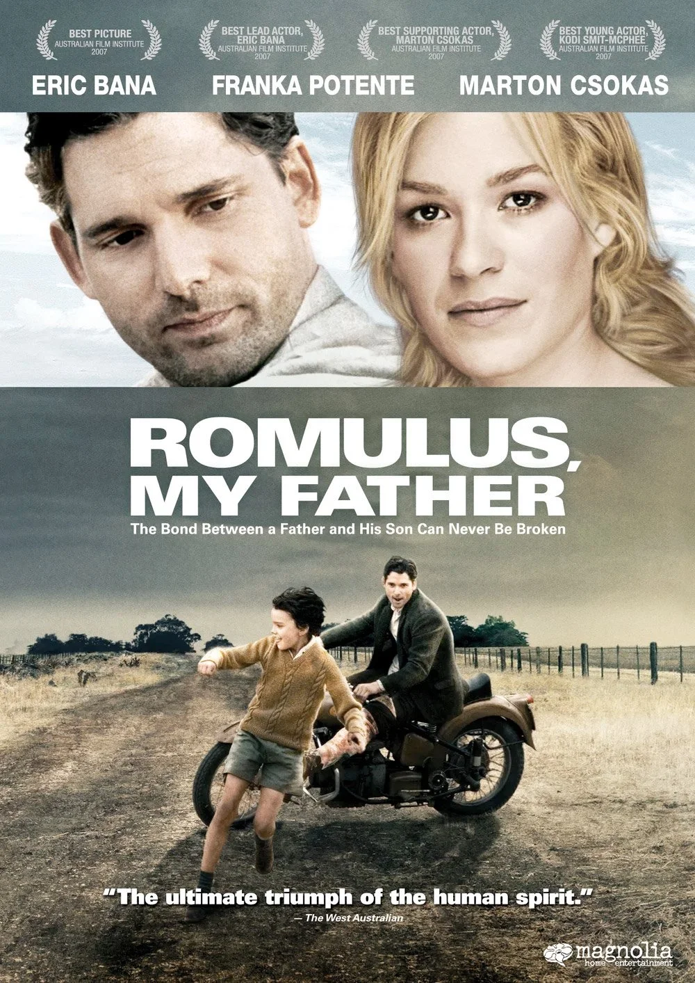  Romulus, My Father  Eric Bana, Franka Potente, Kodi Smit-McPhee  Richard Roxburgh 