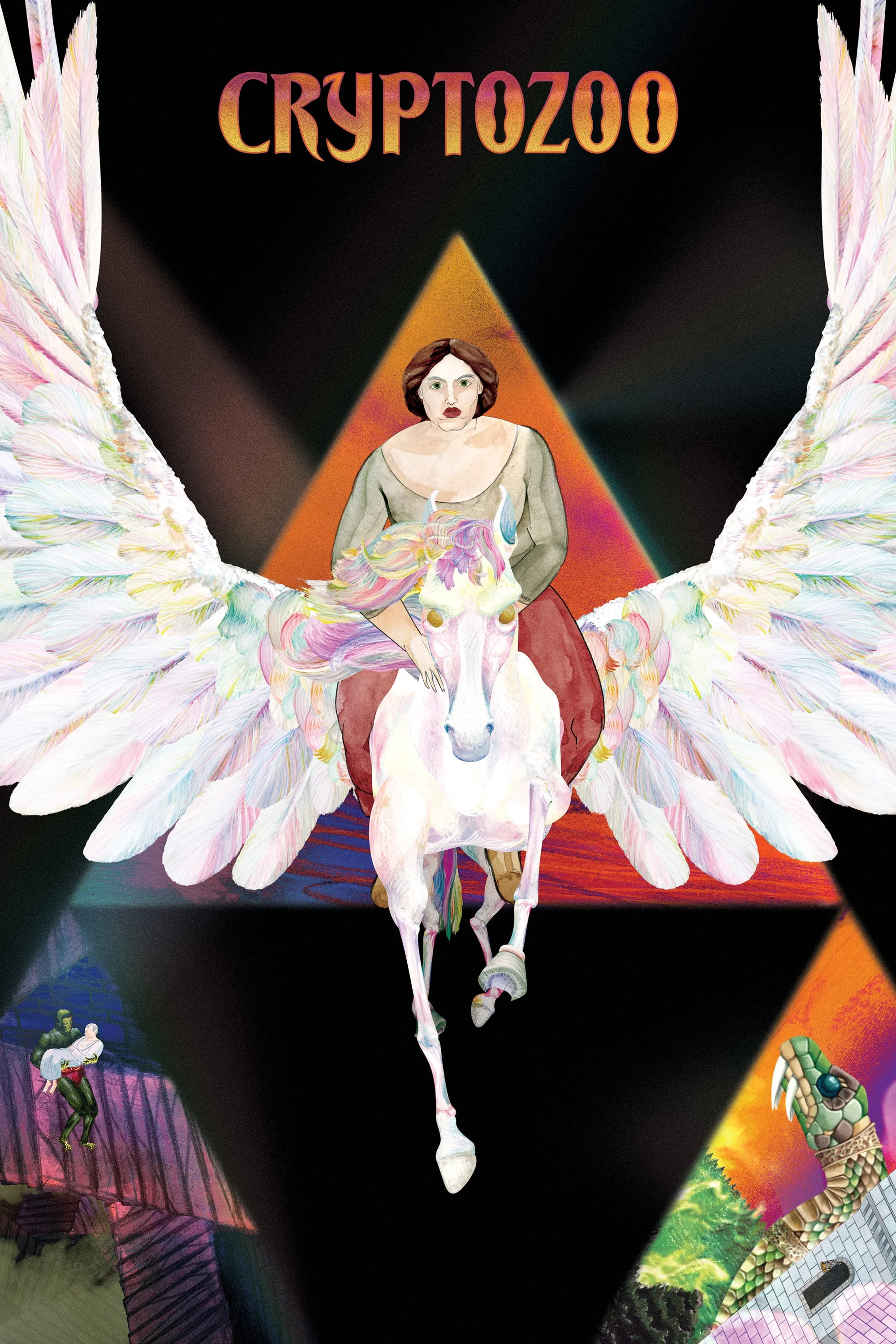  Cryptozoo  Lake Bellm, Michael Cera, Alex Karpovsky, Zoe Kazan, Louisa Krause, Angeliki Papoulia, Thomas Jay Ryan  Kyle Martin, Jane Samborski, Bill Way, Tyler Davidson  Dash Shaw 